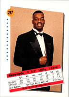 1991 SkyBox Haywoode Workman #297 Rookie