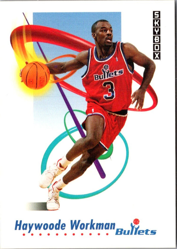 1991 SkyBox Haywoode Workman #297 Rookie