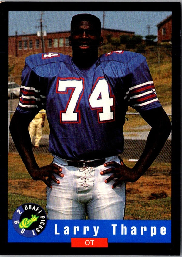 1992 Classic Larry Tharpe #71