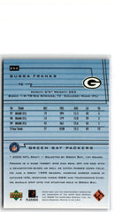 2000 Upper Deck Encore SGC Blue Labels Bubba Franks
