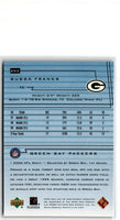 2000 Upper Deck Encore SGC Blue Labels Bubba Franks #253