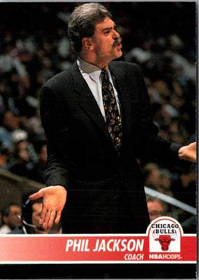 1994 Hoops Phil Jackson #277