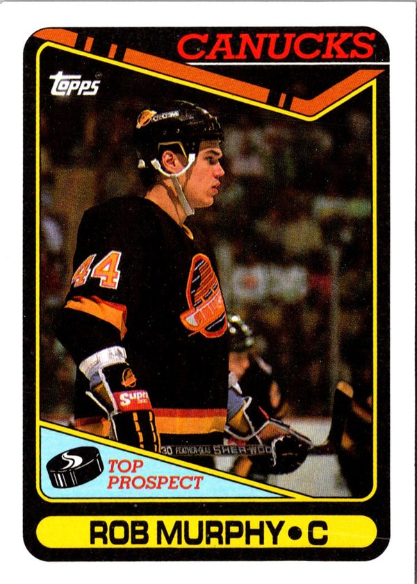 1990 Topps Rob Murphy #37 Rookie