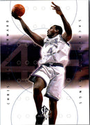 2001 Upper Deck Hardcourt Chris Webber
