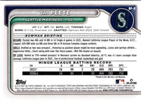 2024 Bowman Prospects Tai Peete #BP-9