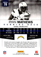 2012 Panini Absolute Ryan Mathews #78