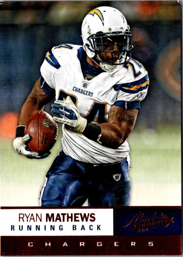 2012 Panini Absolute Ryan Mathews #78