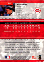 2003 Donruss Elite Adam Dunn #98