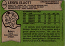 1978 Topps Lenvil Elliott