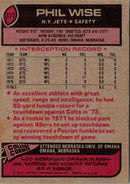 1977 Topps Phil Wise