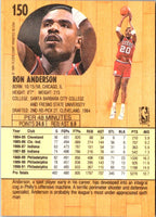 1991 Fleer Ron Anderson #150