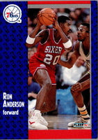 1991 Fleer Ron Anderson #150
