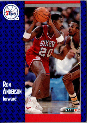1991 Fleer Ron Anderson #150