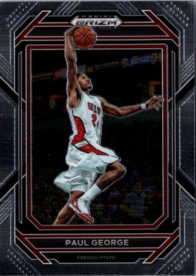 2023 Panini Prizm Draft Picks Choice Blue/Yellow/Green Paul George #58