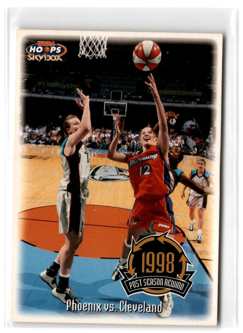 1999 Hoops WNBA Houston vs. Phoenix