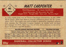 2019 Bowman Heritage Matt Carpenter