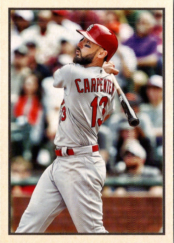 2019 Bowman Heritage Matt Carpenter #53VR-87