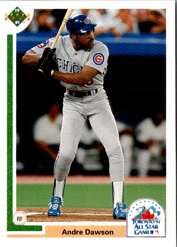 1991 Upper Deck Final Edition Andre Dawson #98F