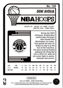 2023 Hoops Red Backs Deni Avdija