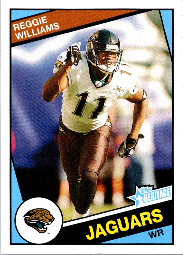 2005 Topps Heritage Reggie Williams #198