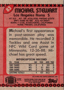 1990 Topps Michael Stewart