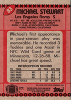 1990 Topps Michael Stewart #83 Rookie
