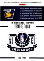 2013 Panini Immaculate Team Logos Paul George #16