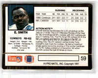 1991 Action Packed Emmitt Smith #59