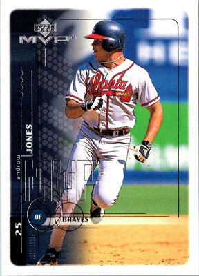 1999 Upper Deck MVP Andruw Jones #16