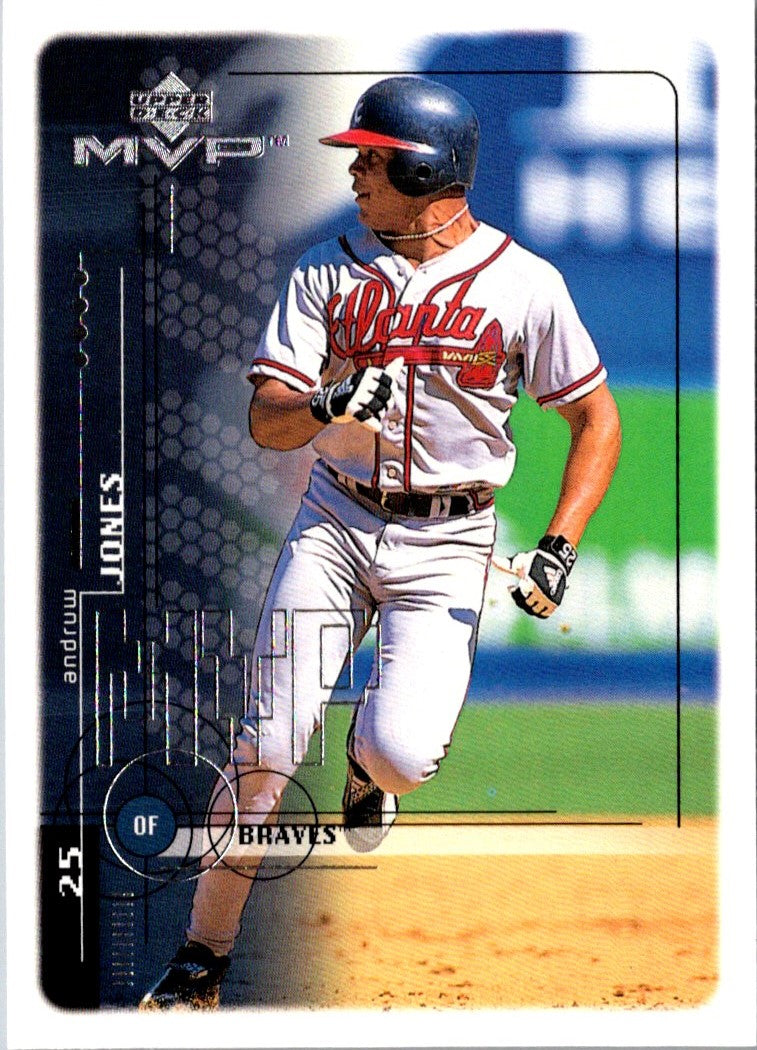 1999 Upper Deck MVP Andruw Jones