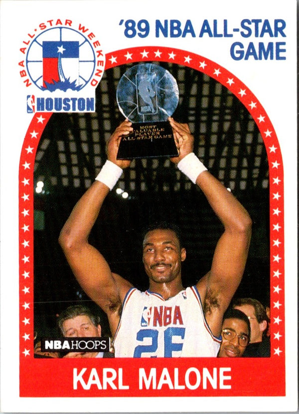 1989 Hoops Karl Malone #116