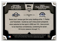 2011 Topps Troy Tulowitzki #400A