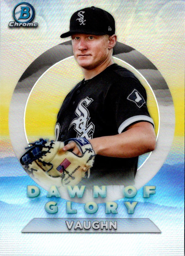 2020 Bowman Chrome Dawn of Glory Andrew Vaughn #DG-12