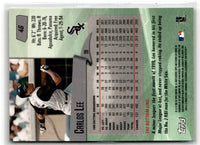 2000 Stadium Club Chrome Carlos Lee #46
