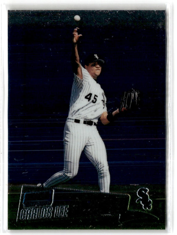 2000 Stadium Club Chrome Carlos Lee #46