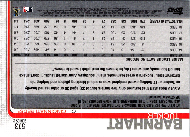 2018 Topps Amir Garrett