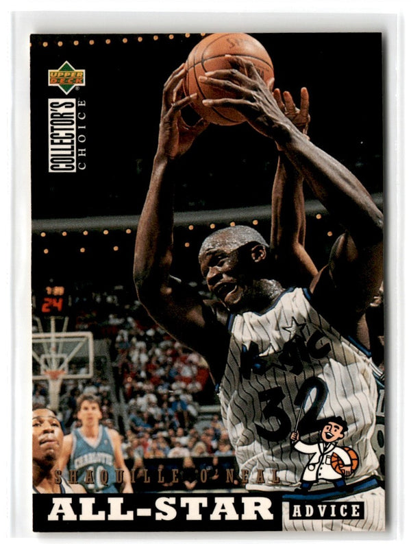 1994 Collector's Choice Shaquille O'Neal #197