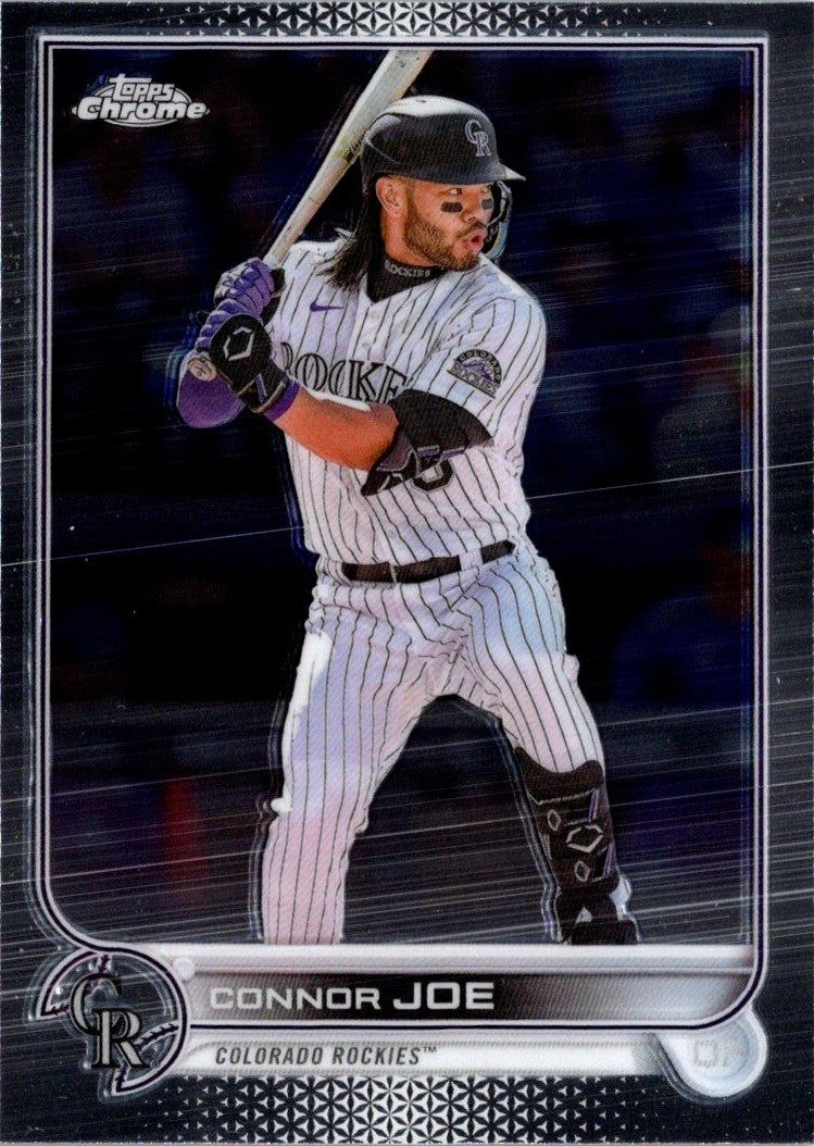 2022 Topps Chrome Update Connor Joe