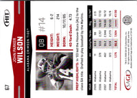 2009 SAGE HIT Glossy John Parker Wilson #67