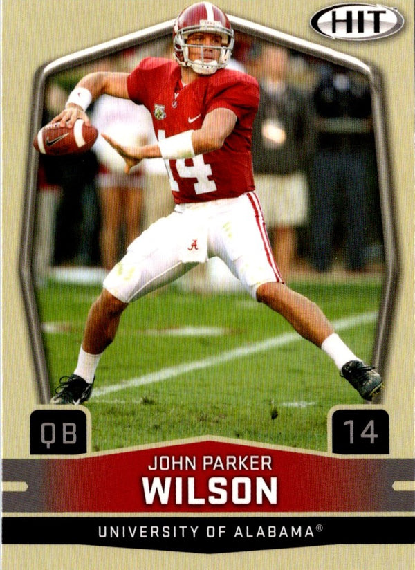 2009 SAGE HIT Glossy John Parker Wilson #67