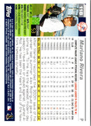 2005 Topps Mariano Rivera