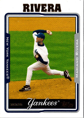 2005 Topps Mariano Rivera #118
