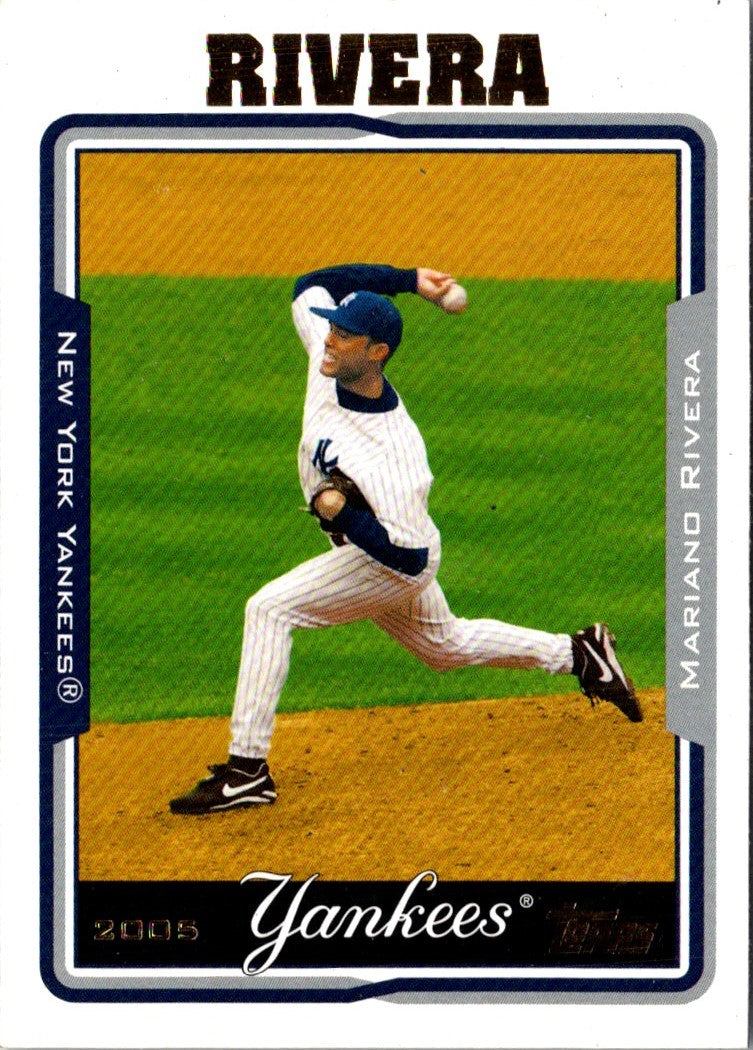 2005 Topps Mariano Rivera