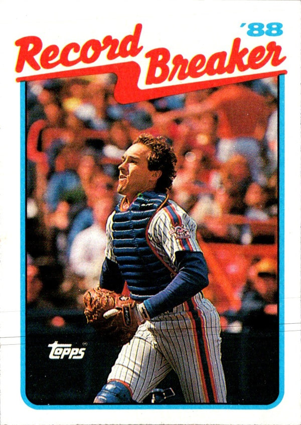 1989 Topps Gary Carter #3