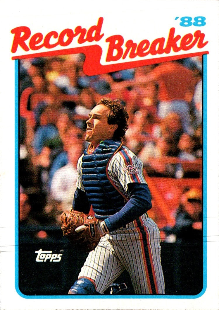 1989 Topps Gary Carter