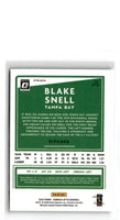 2020 Donruss Optic Carolina Blue and White Blake Snell #172