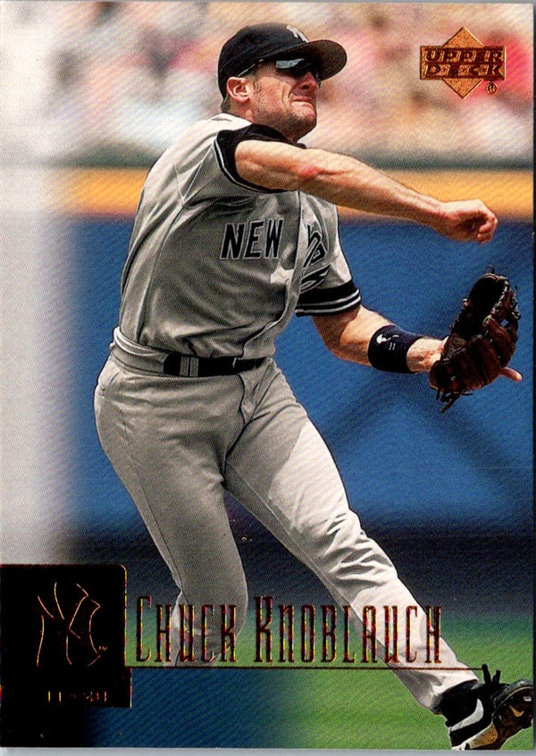 2001 Upper Deck Chuck Knoblauch #144