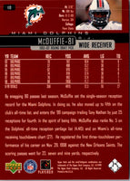 1999 Upper Deck Victory Miami Dolphins Checklist #132