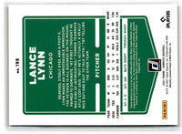 2021 Donruss Holo Orange Lance Lynn #198