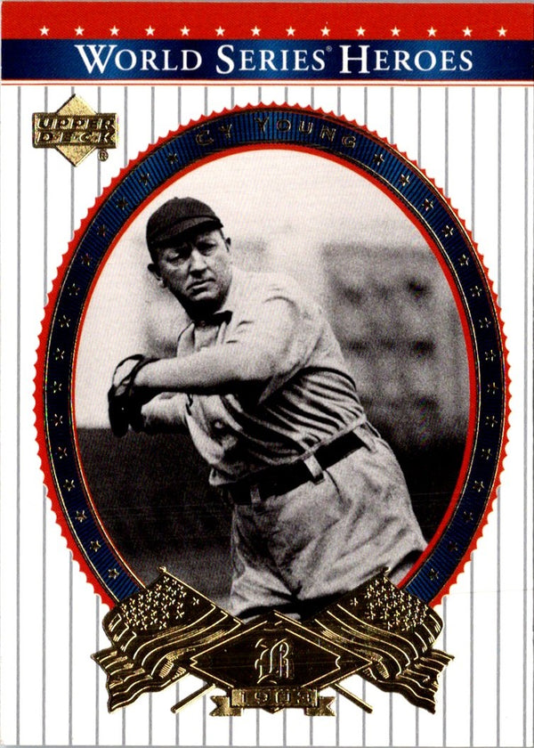 2002 Upper Deck World Series Heroes Cy Young #60